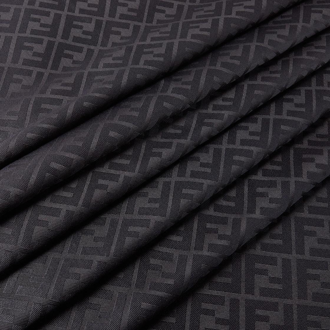 FF ShawlBlack organic silk shawl Product Image