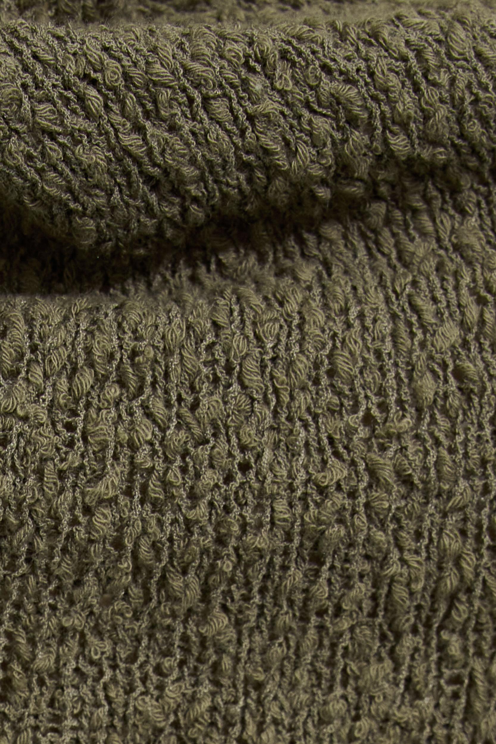 Bouclé Cowl Halter Top Product Image