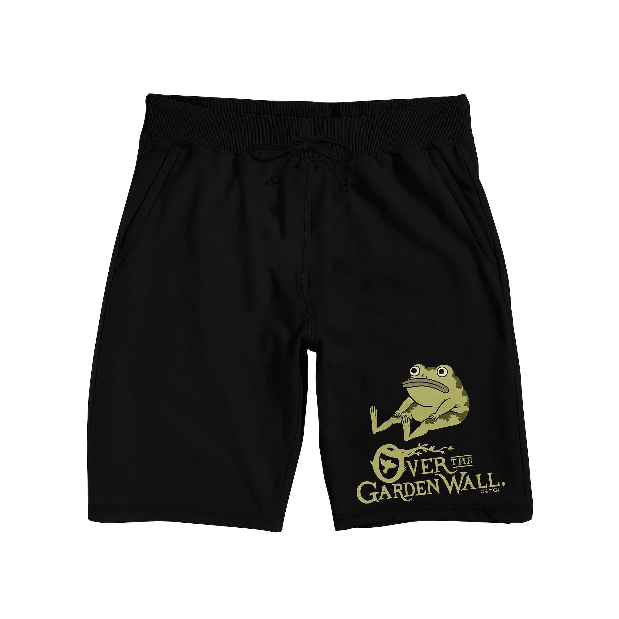 Men's Original & Unrestored Over The Garden Wall Pajama Shorts, Size: XS, Black Product Image