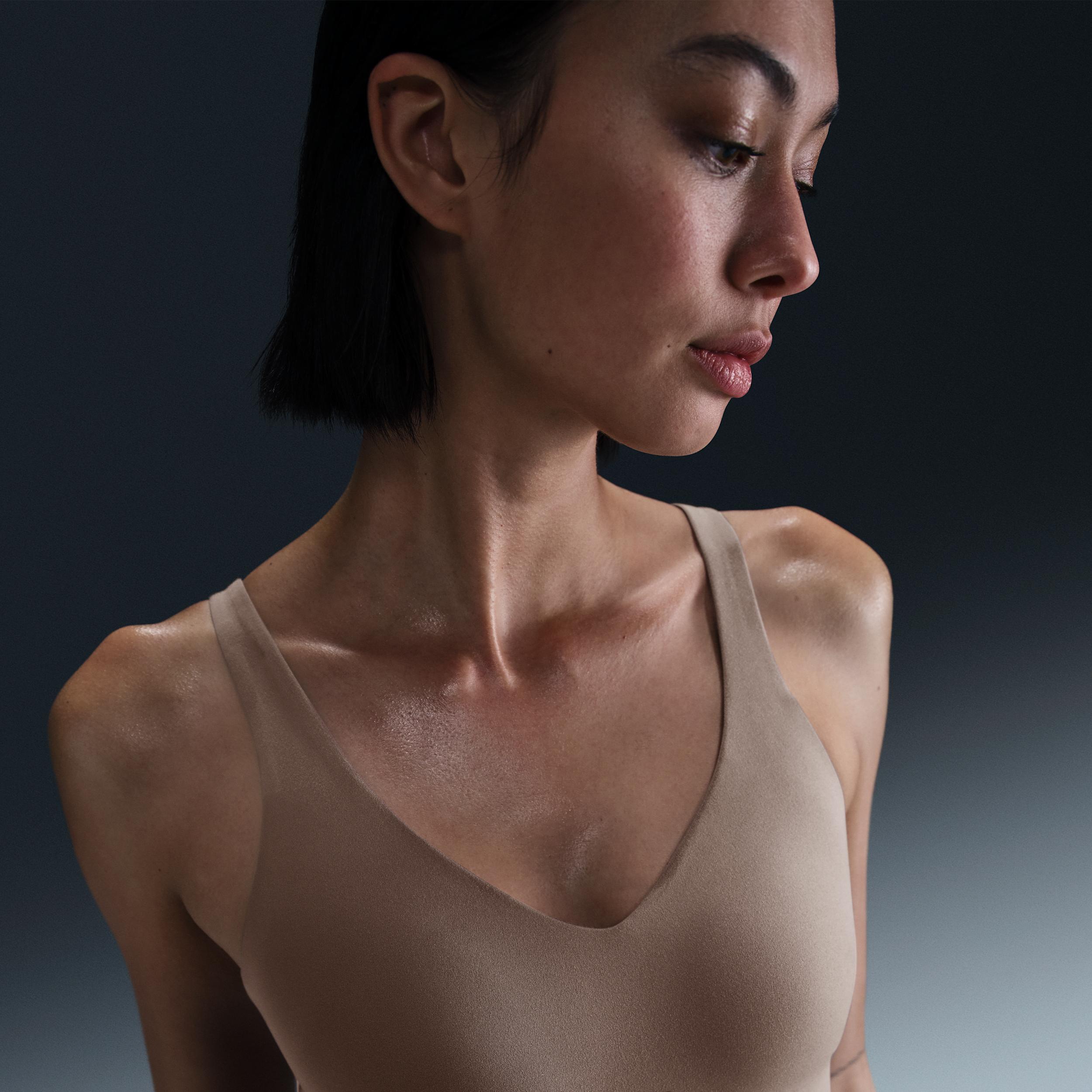 Nike Women's Alate Medium Support Longline Padded Sports Bra Product Image