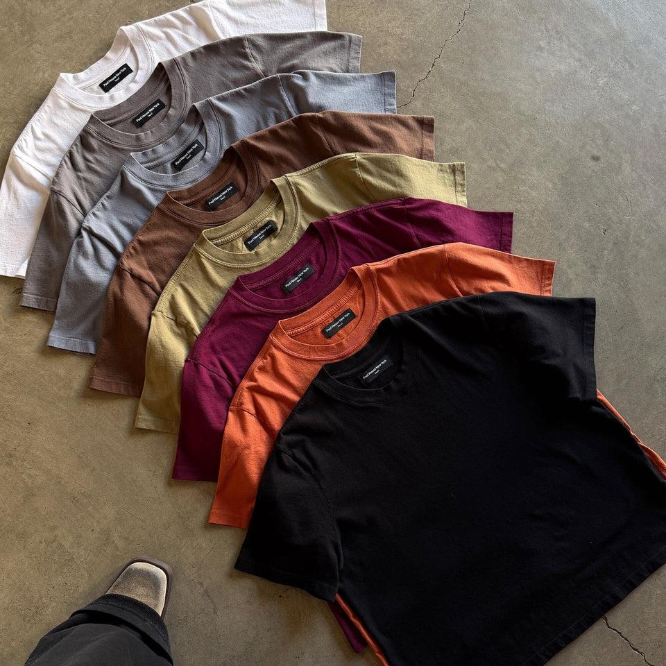 Silverlake Crop Tee II (Natural) Product Image