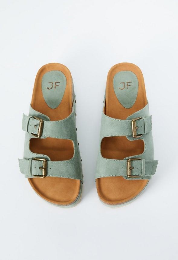 Abbie Platform Slide Sandal Product Image