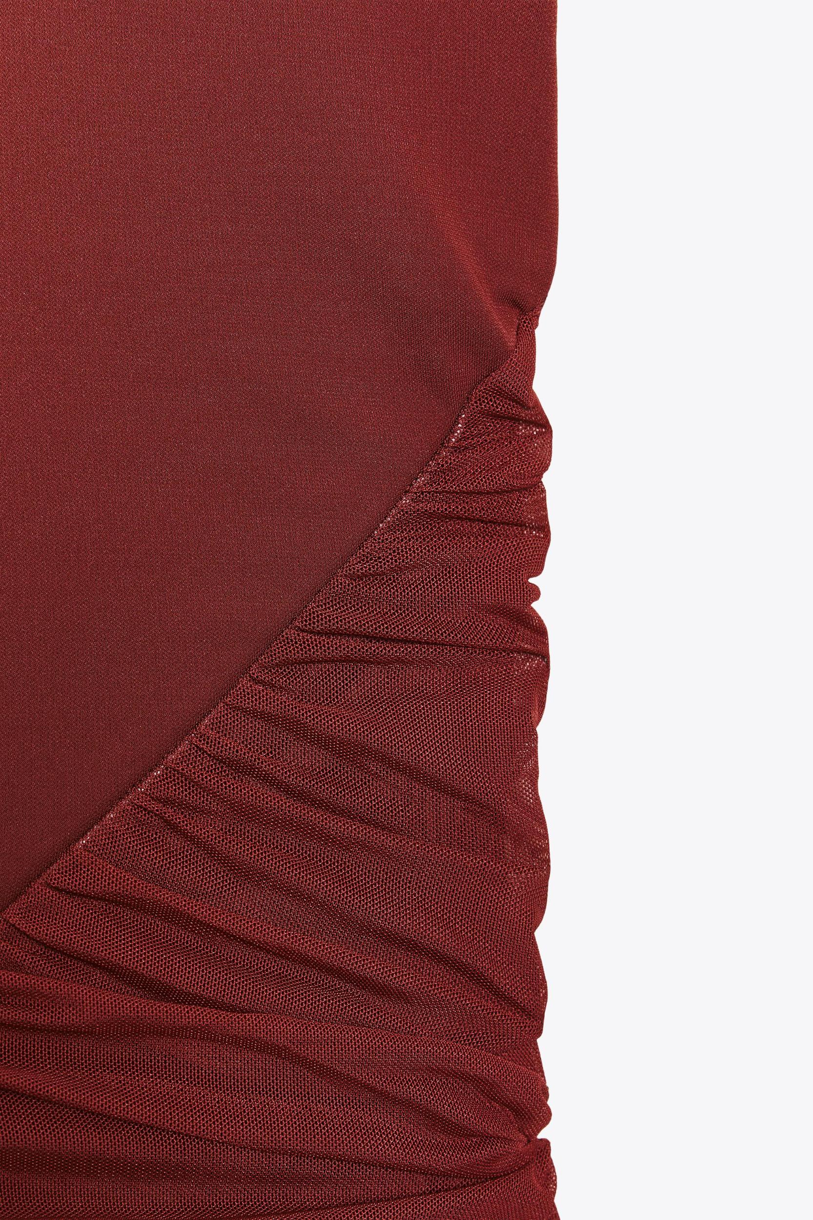 HALTER TULLE COMBINATION DRESS Product Image