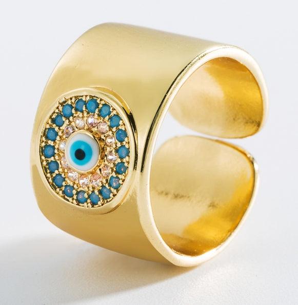 Evil's Eye Ring Product Image