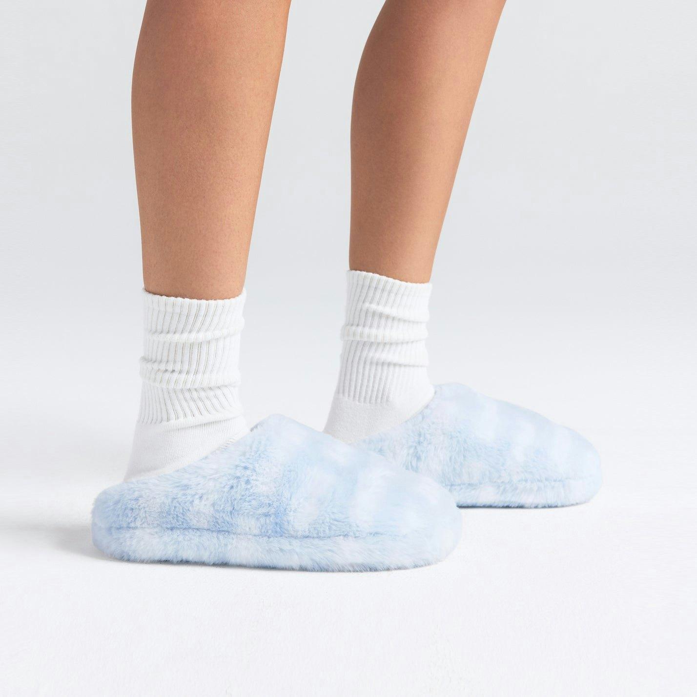 LOGO SLIPPER | BLUE QUARTZ Product Image