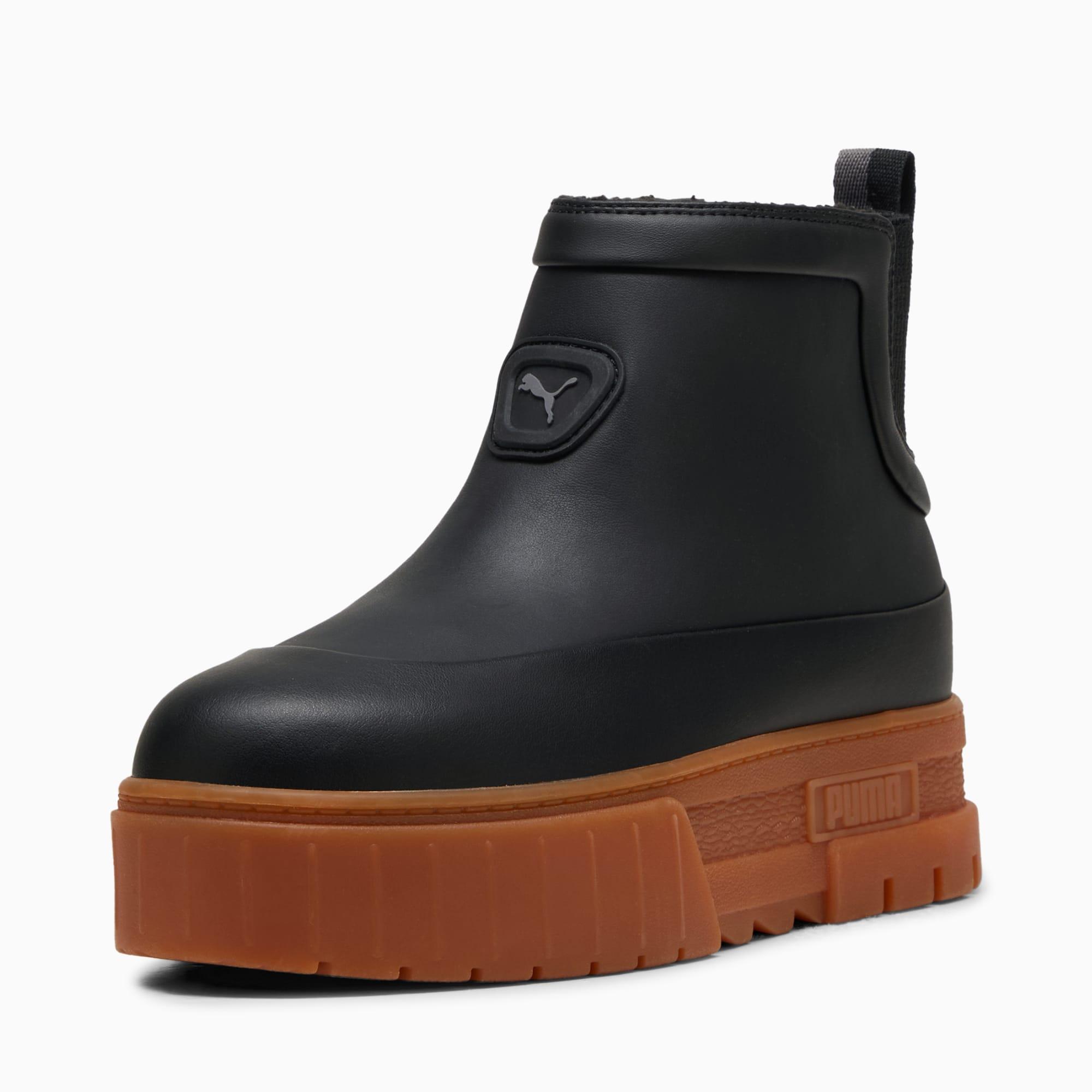 Mayze Wellis Leather Mid Women's Boot Product Image