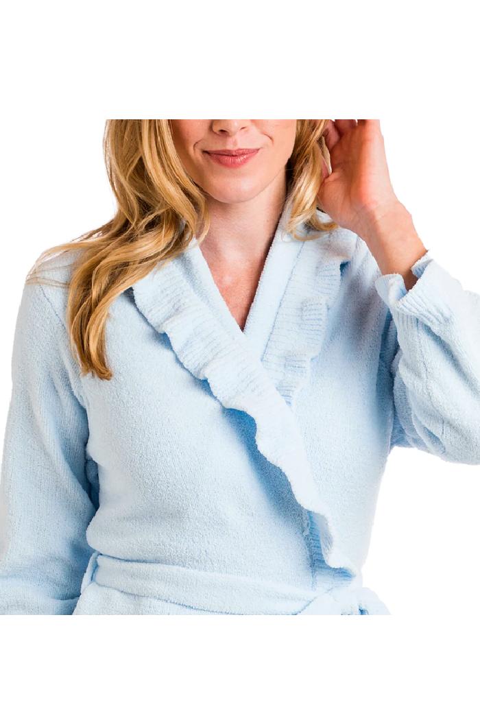 Ruffle Chenille Robe 51" Product Image