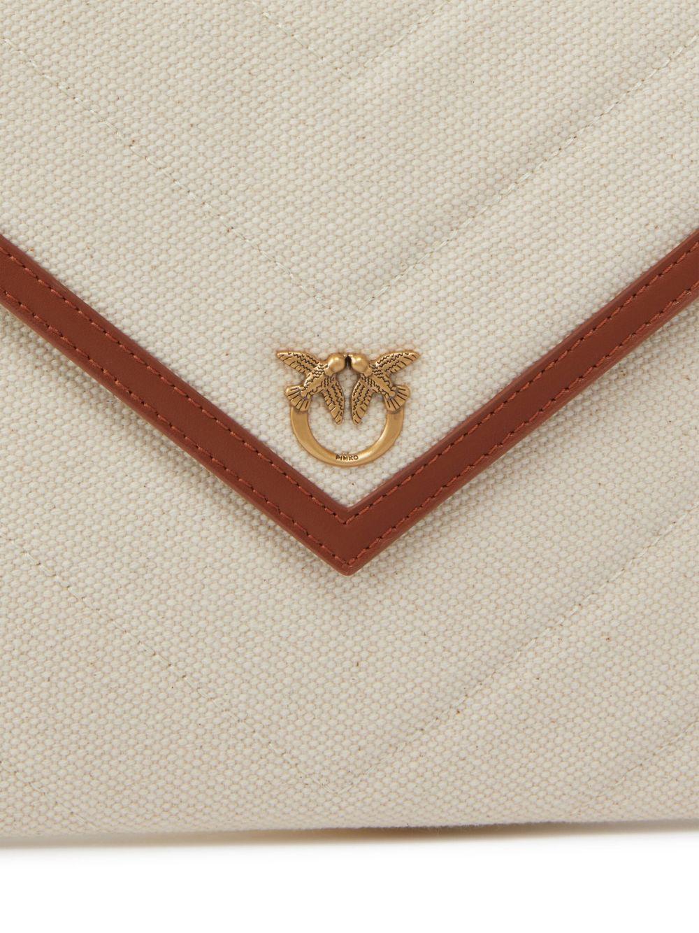 canvas clutch bag Product Image