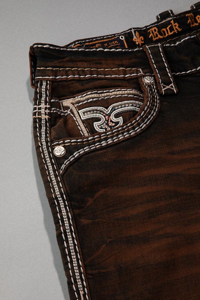 Ermias Straight Jeans Male Product Image