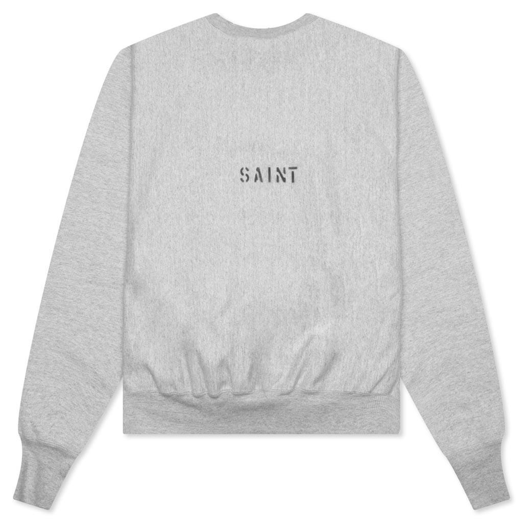 STM Crew Sweater - Grey Male Product Image