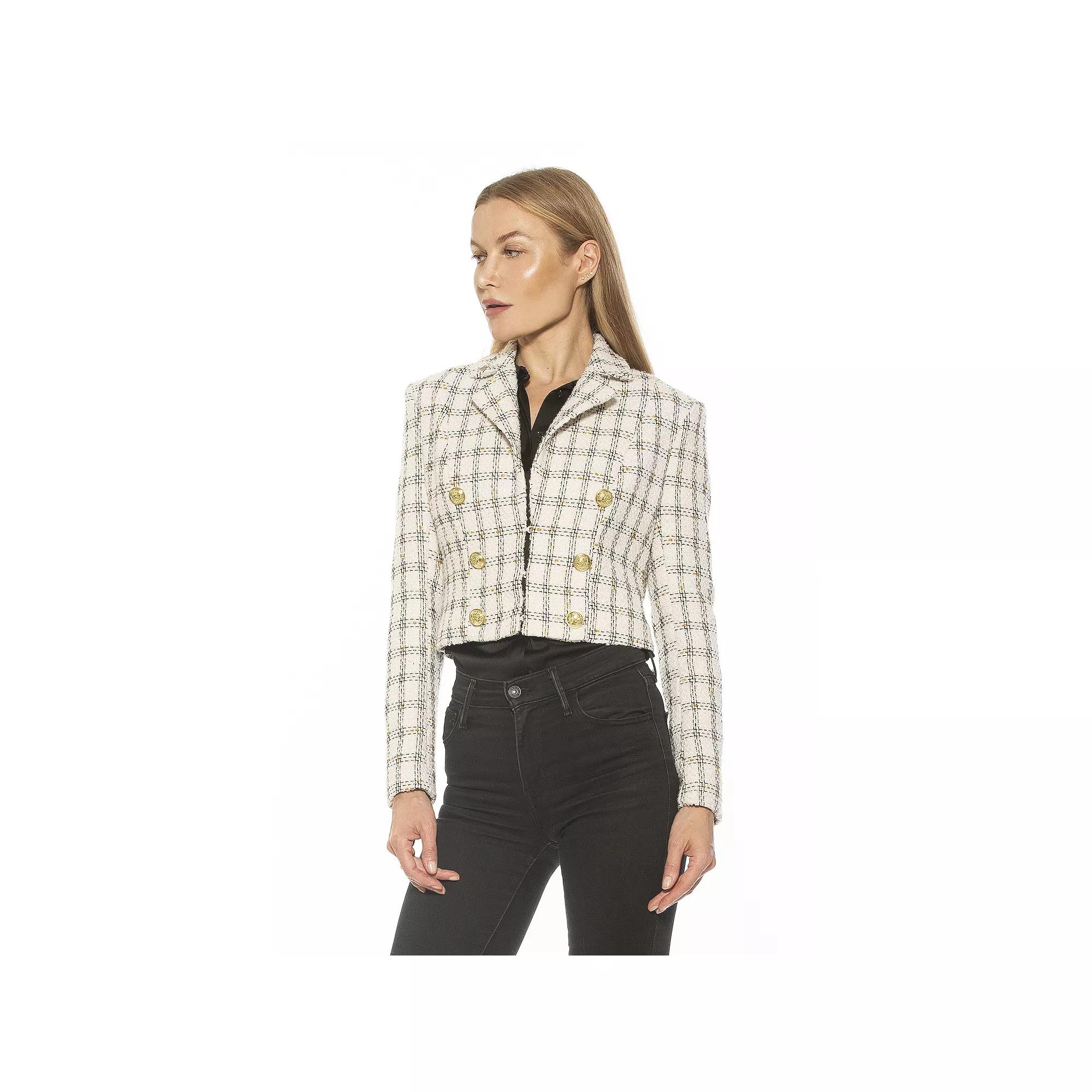 Women's ALEXIA ADMOR Jesse Cropped Blazer,  Product Image