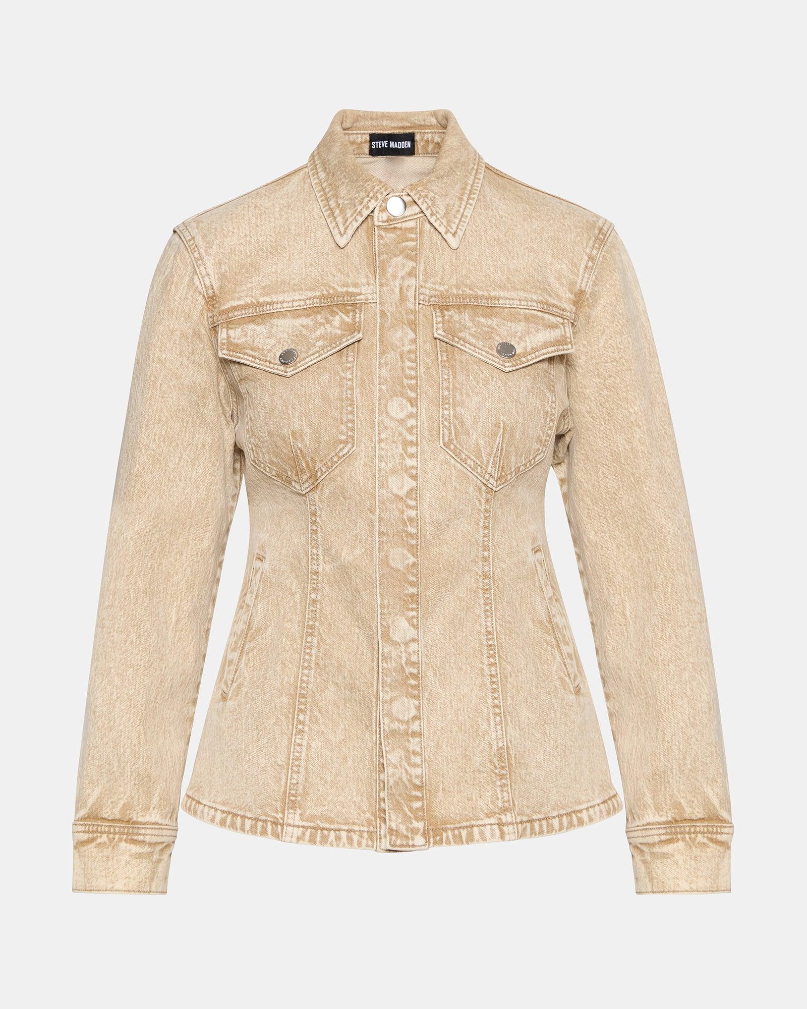 SIMONA SKIRT DARK ESPRESSO Female Product Image