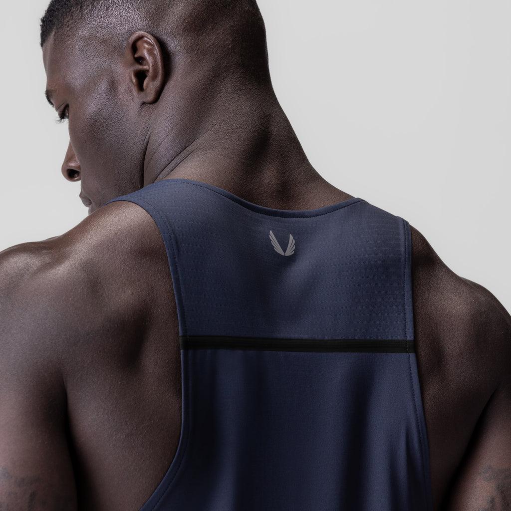 0833. 3D-Lite® 2.0 Lycra® Pro Singlet - Navy Product Image