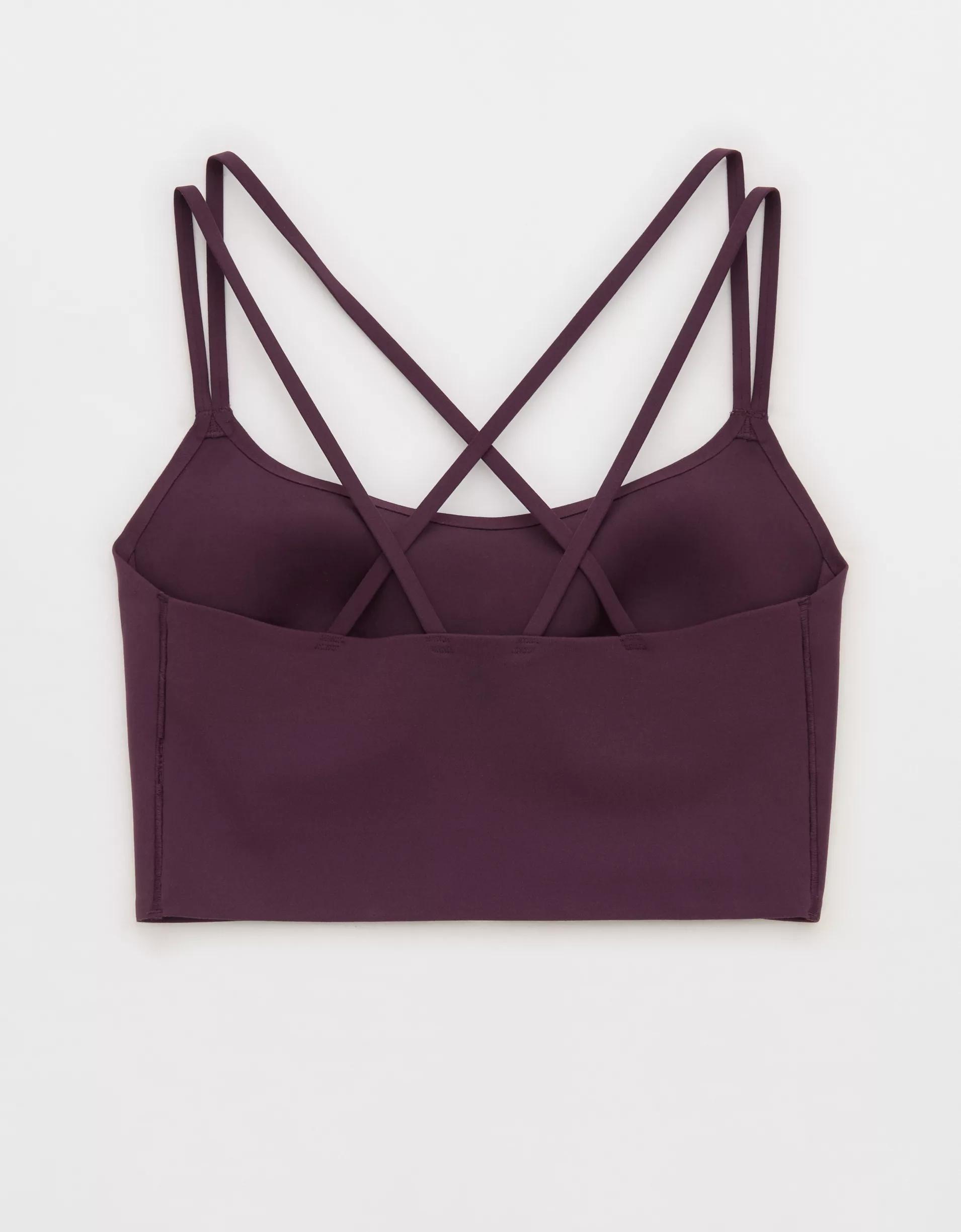 OFFLINE By Aerie Real Me Hold Up! Strappy Sports Bra Product Image
