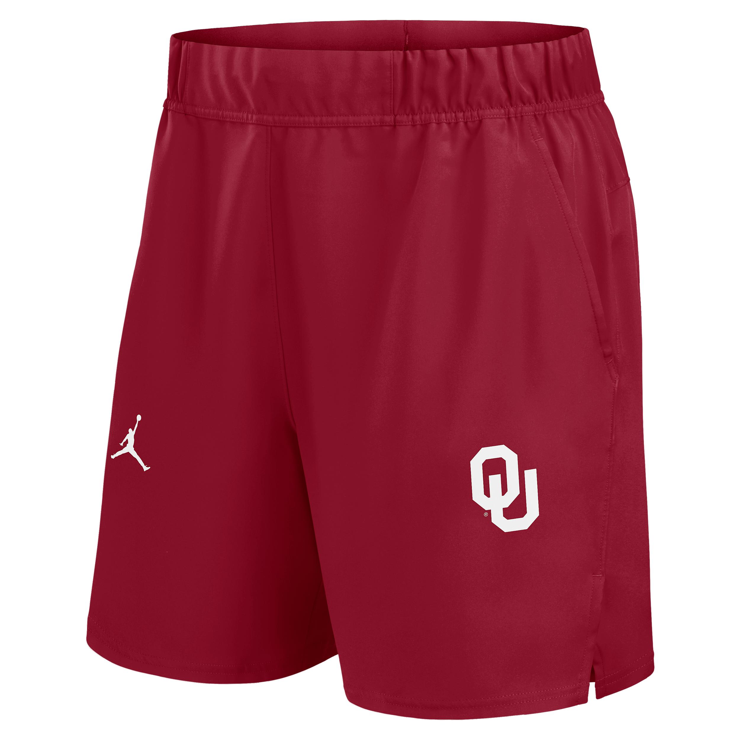 Mens Oklahoma Primetime Victory Mens Jordan Brand Dri-FIT College Shorts | 0JNA69WOKN-D8Q Product Image