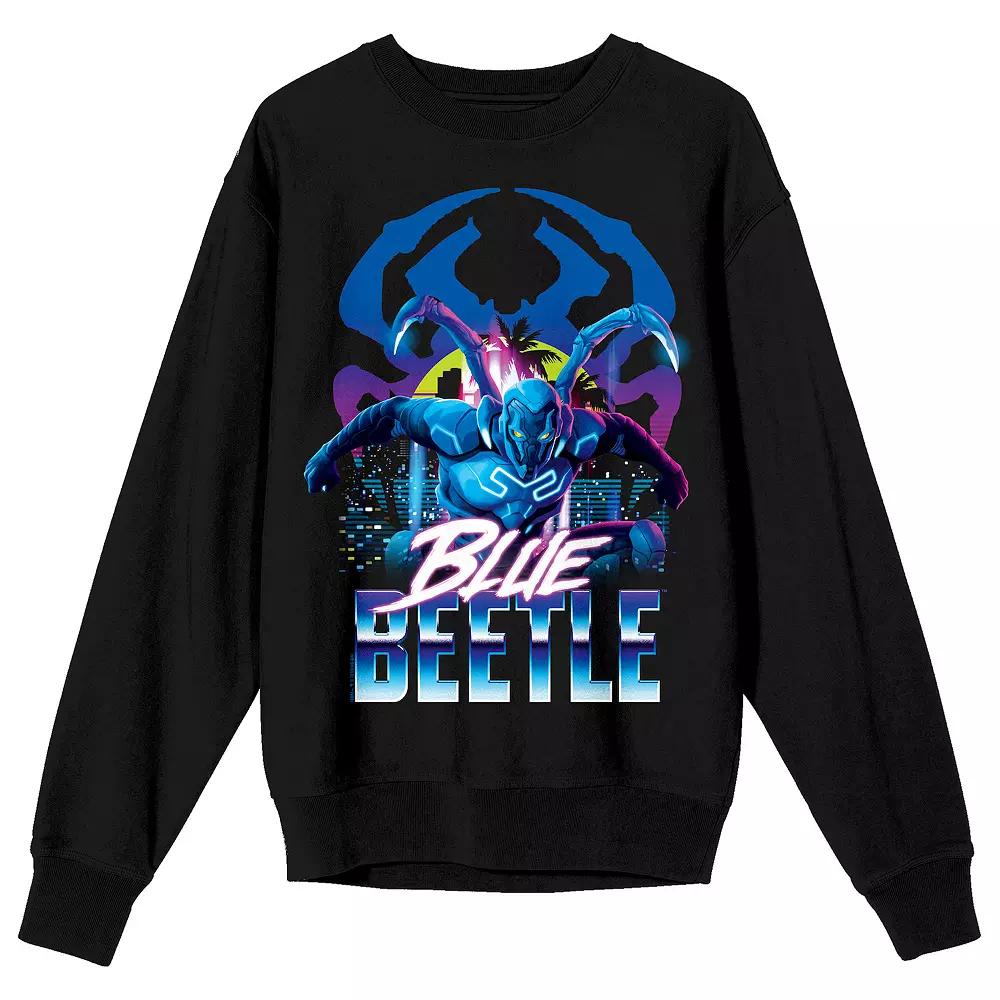 Men's Blue Beetle Superhero & Logo Graphic Tee,  Product Image