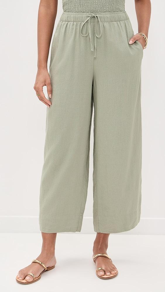 Z Supply Easton Linen Pants | Shopbop Product Image