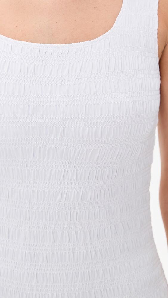 Sea Shyla Solid Smocked One Piece | Shopbop Product Image