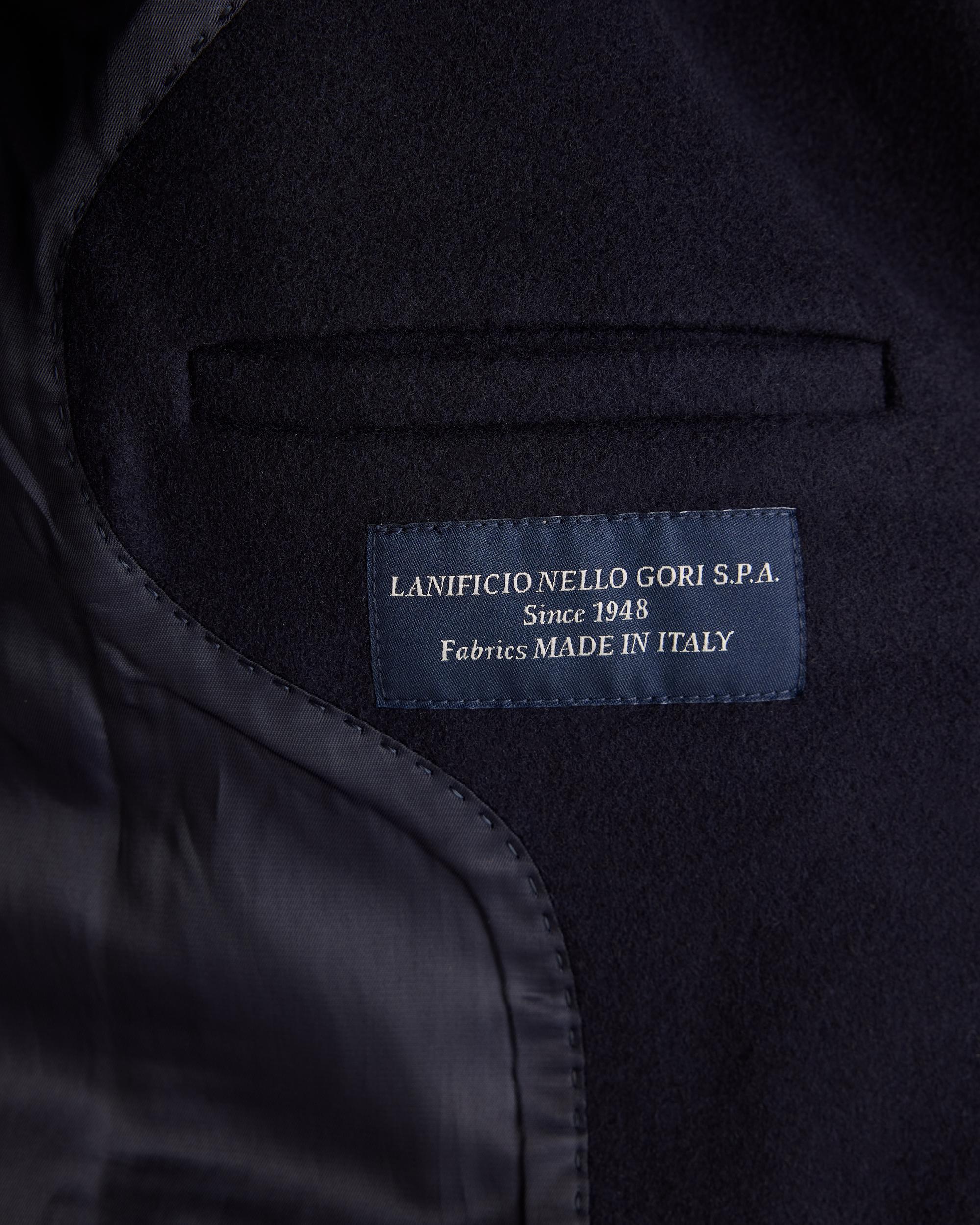 Quince | Women's Italian Wool Classic Single-Breasted Coat Size XS, Wool/Nylon Product Image