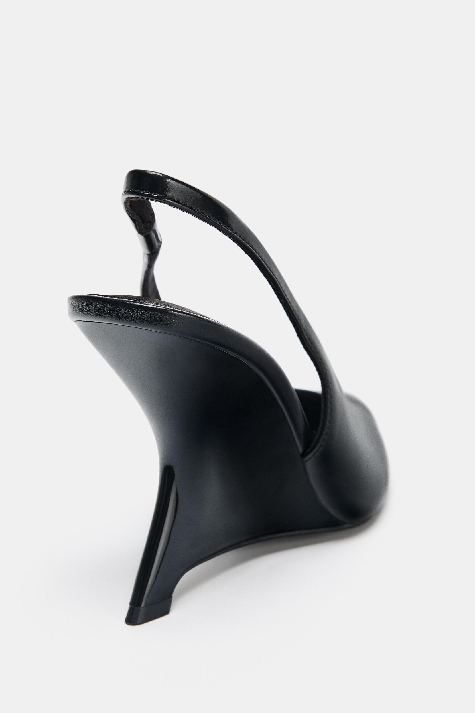 SLINGBACK WEDGE HEELS Product Image