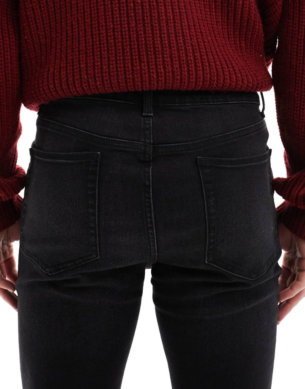 ASOS DESIGN spray on jeans with power stretch Product Image