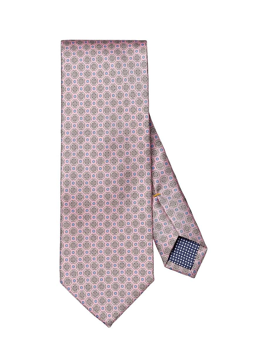 Mens Medallion Silk Tie Product Image