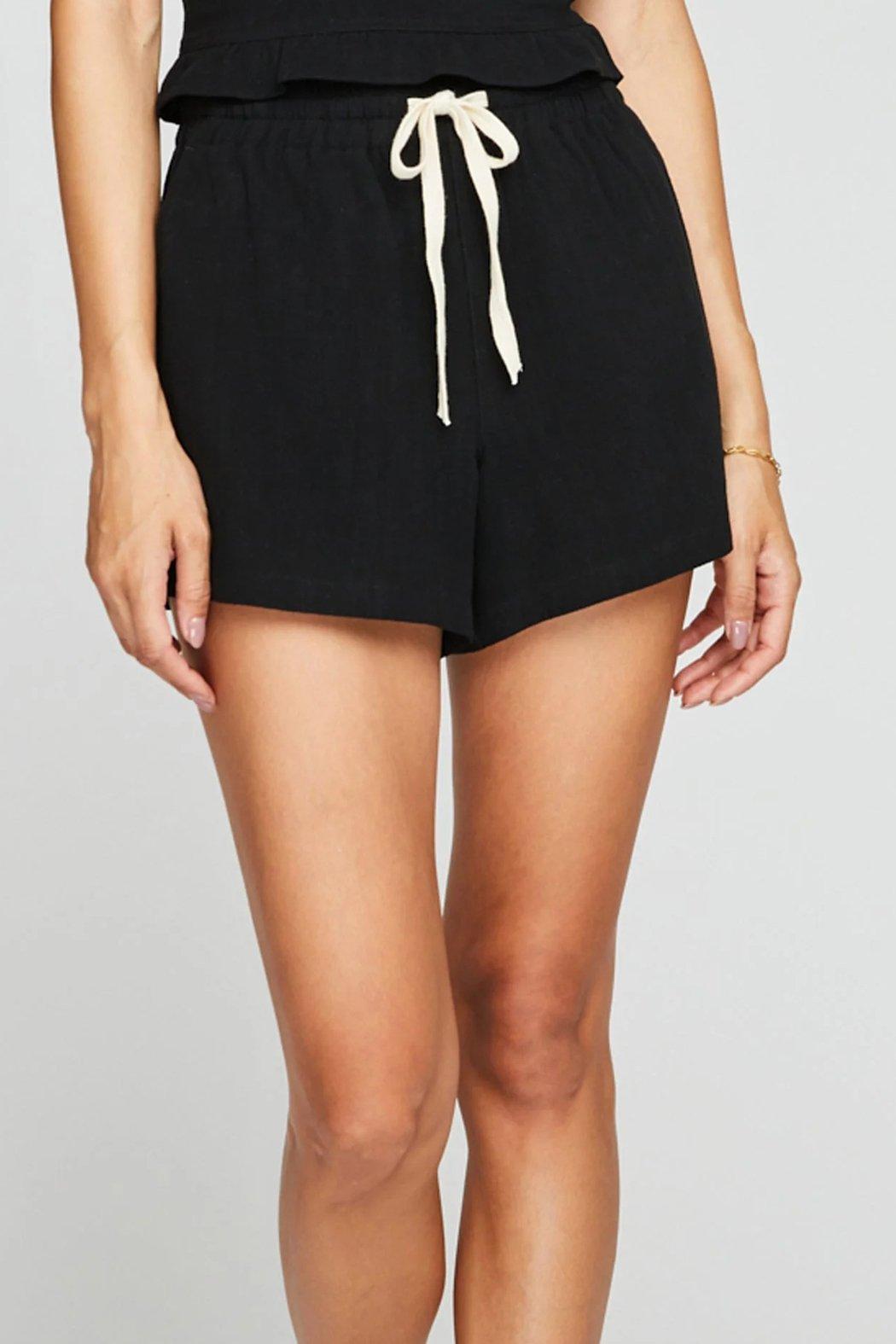 Maddox Linen Shorts Product Image