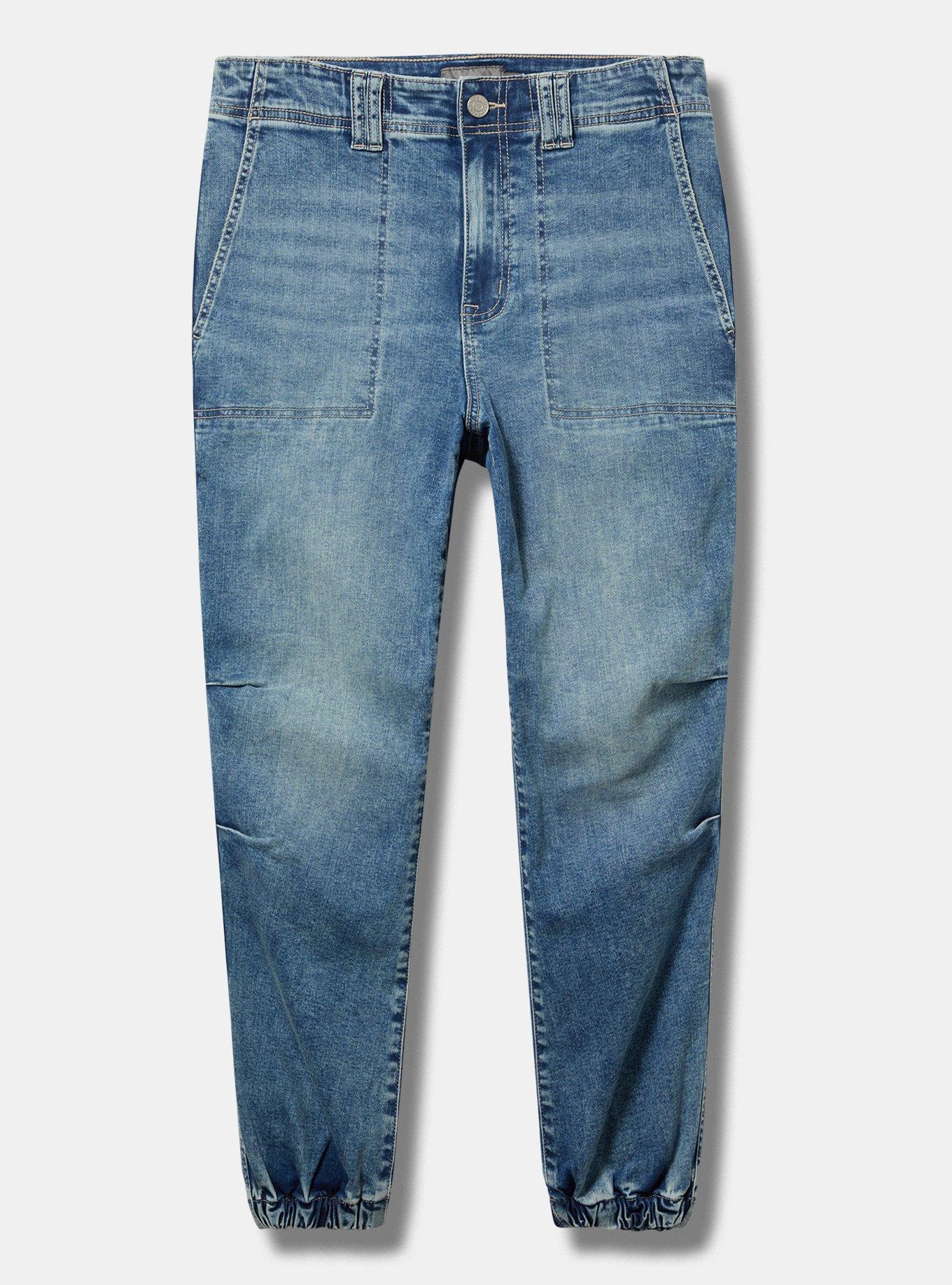 Jogger Mid-Rise Jean Product Image