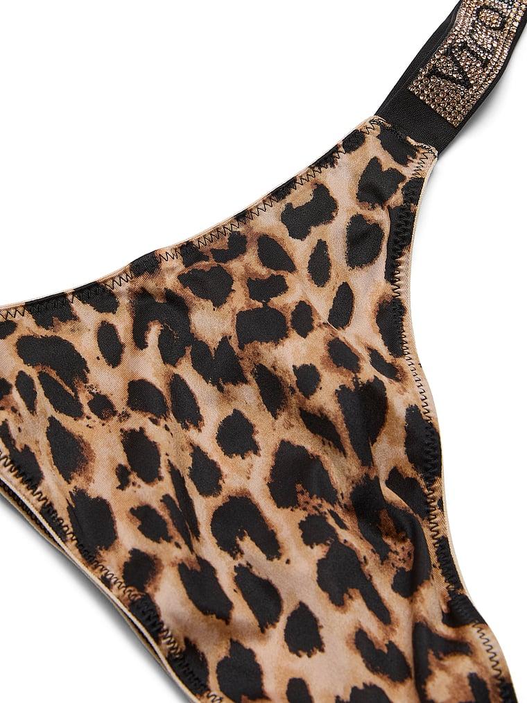 Logo Shine Strap Brazilian Panty Product Image