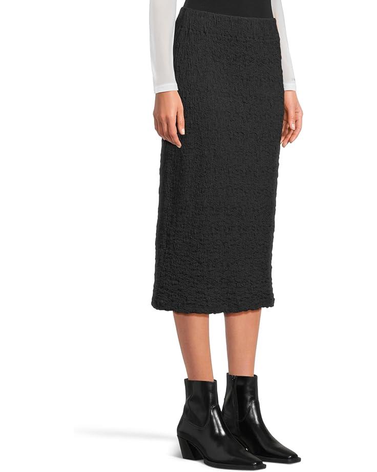 Vegan Leather Long Skirt Product Image