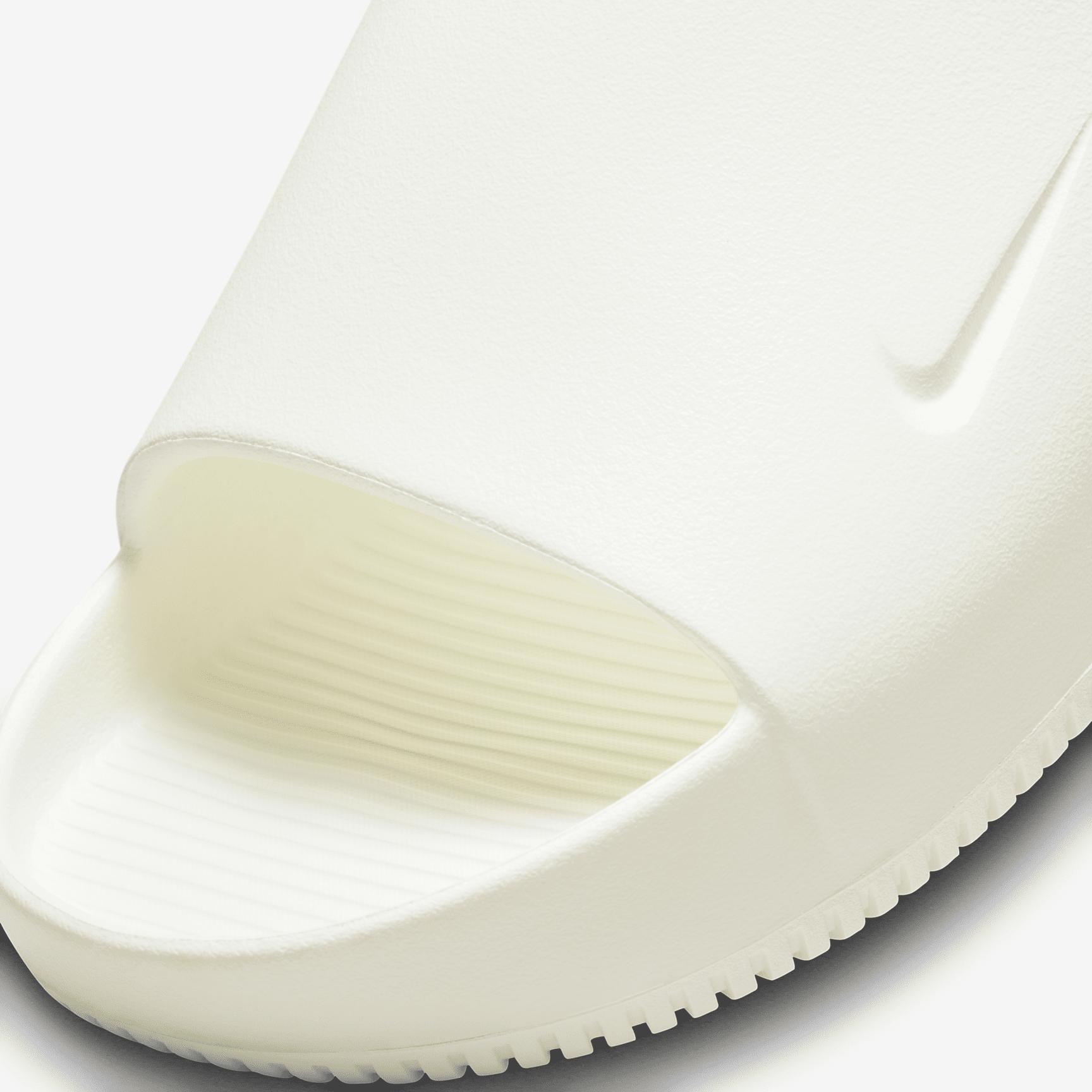 Nike Mens Nike Calm Slides - Mens Shoes Sail/Sail Product Image