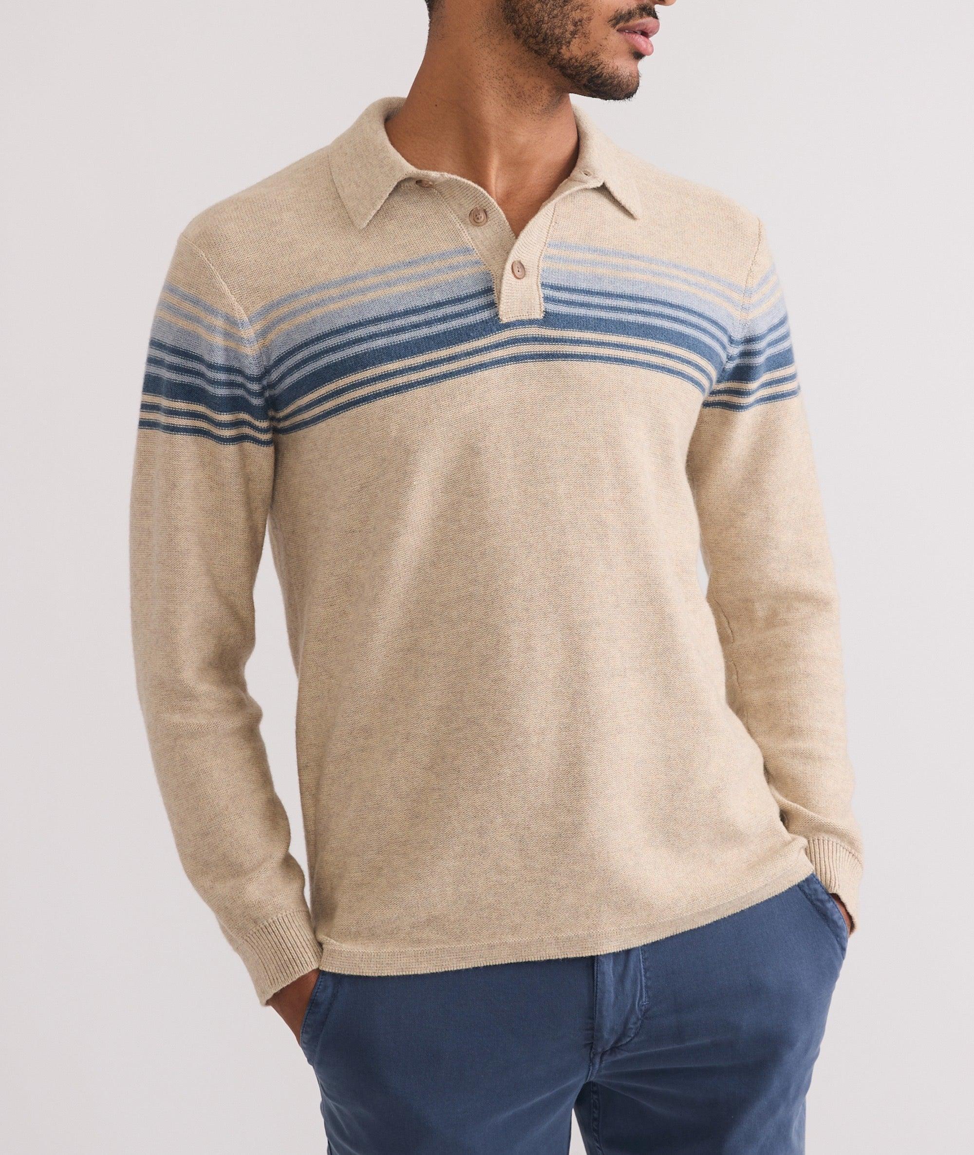 Elias Sweater Polo Product Image