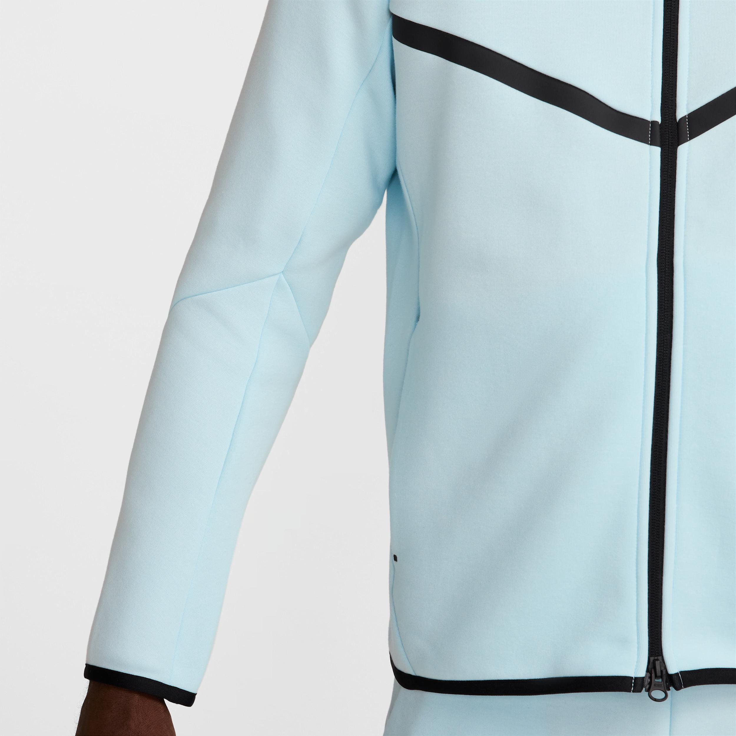 Nike Mens Tech Fleece Windrunner Full-Zip Jacket | HV0949-474 Product Image