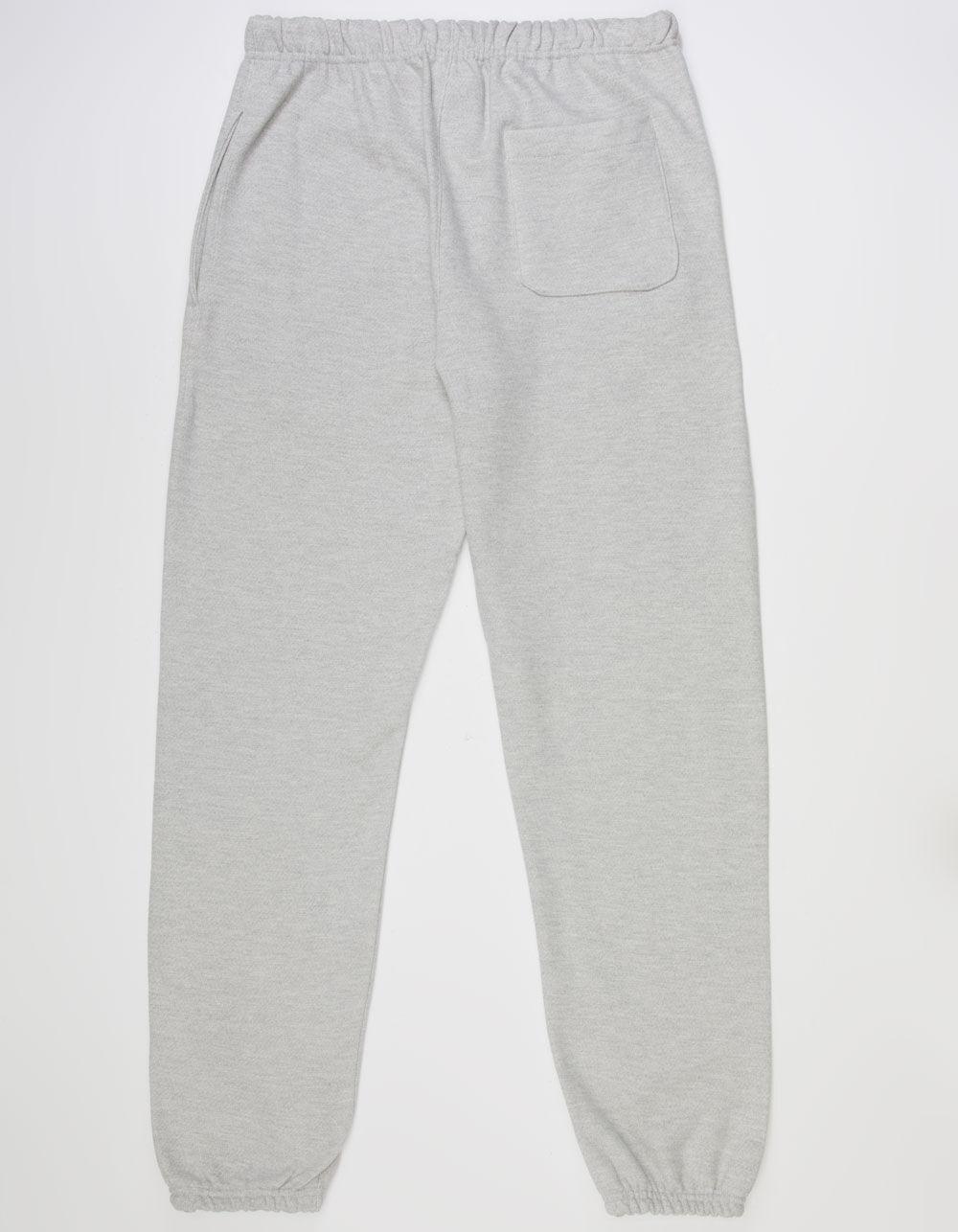 CHAMPION Reverse Weave Mens Sweatpants - GRAY Product Image