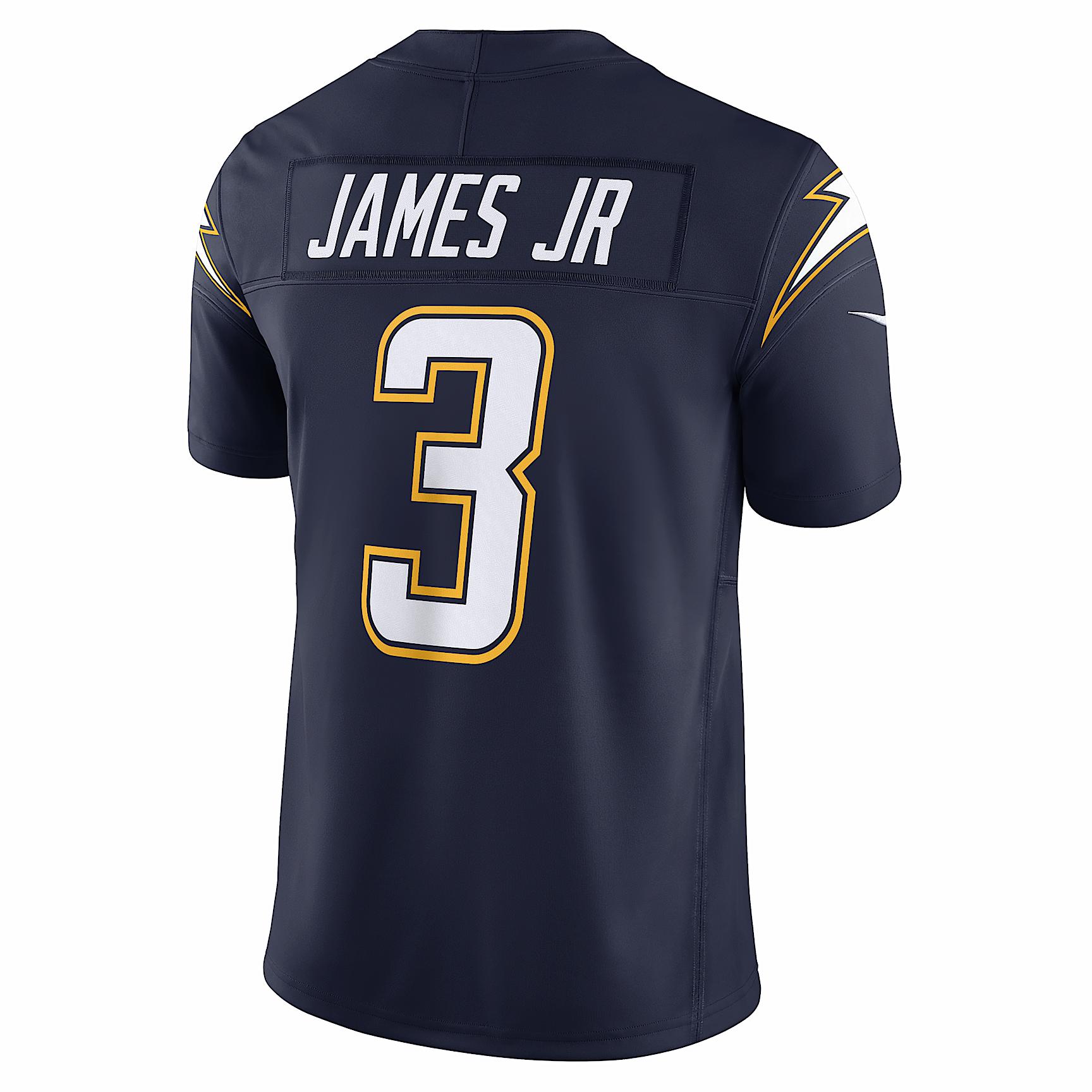 Derwin James Jr. Los Angeles Chargers Men's Nike Dri-FIT NFL Limited Jersey Product Image