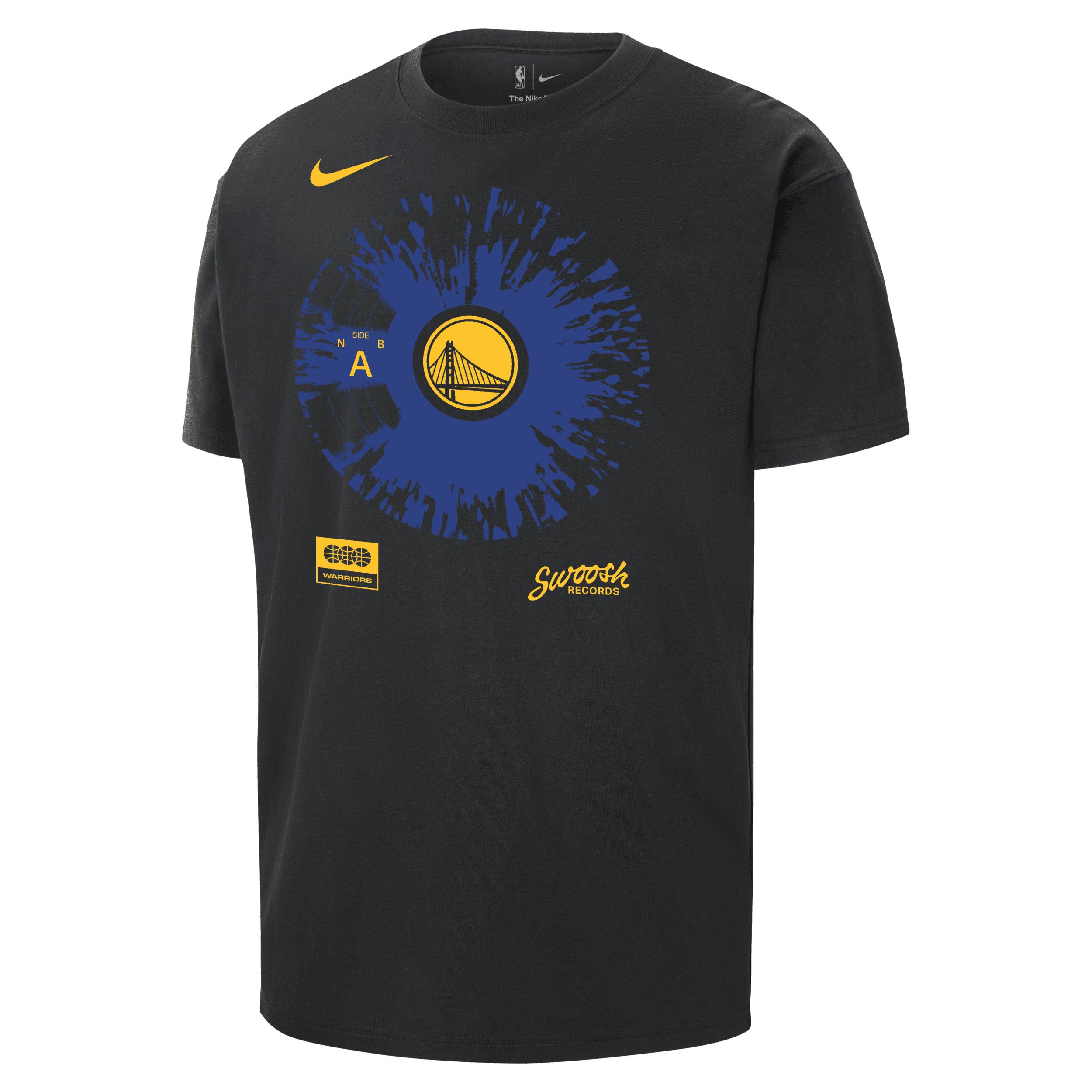 Golden State Warriors Max90 Nike Mens NBA T-Shirt | FJ0373-010 Product Image