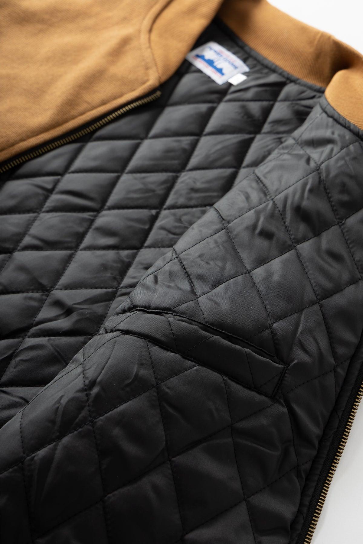 Power Goods - Canvas Work Vest - Brown Product Image