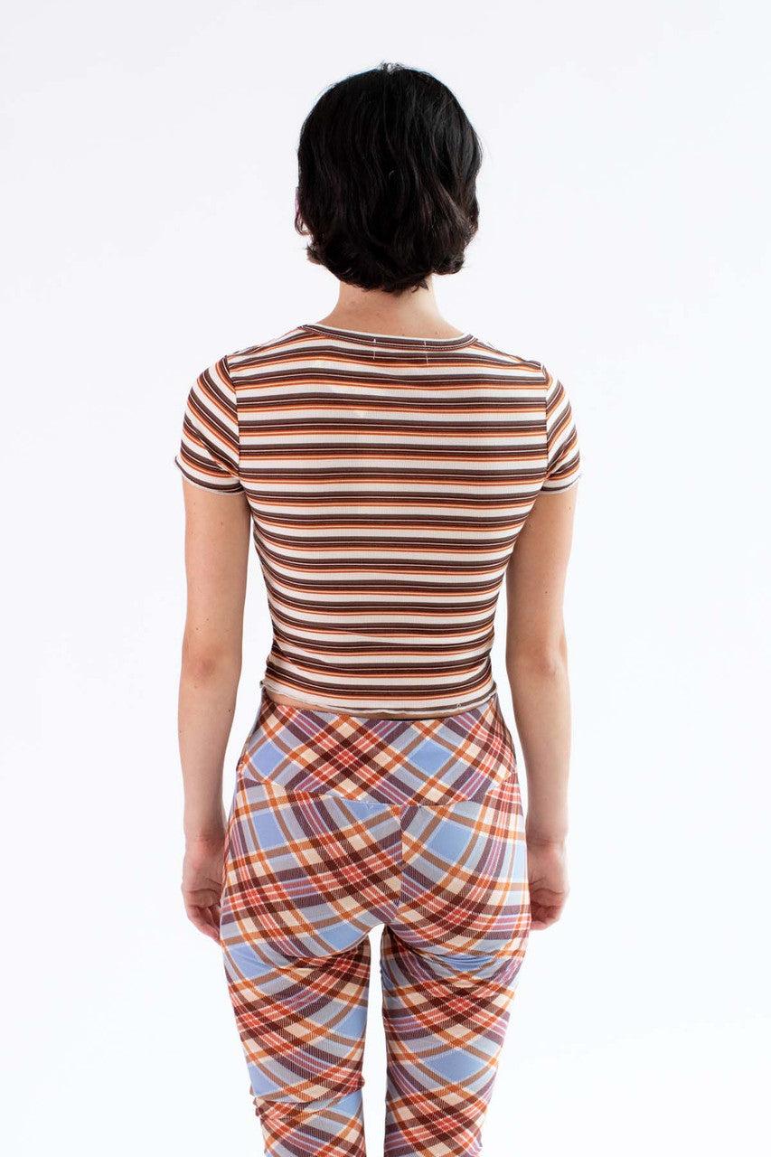 Flower Embroidered Tee Product Image