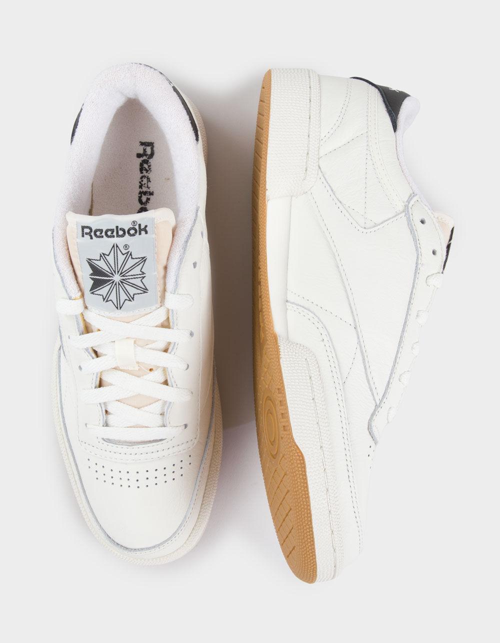 REEBOK Club C 85 Vintage Shoes - CHALK Product Image