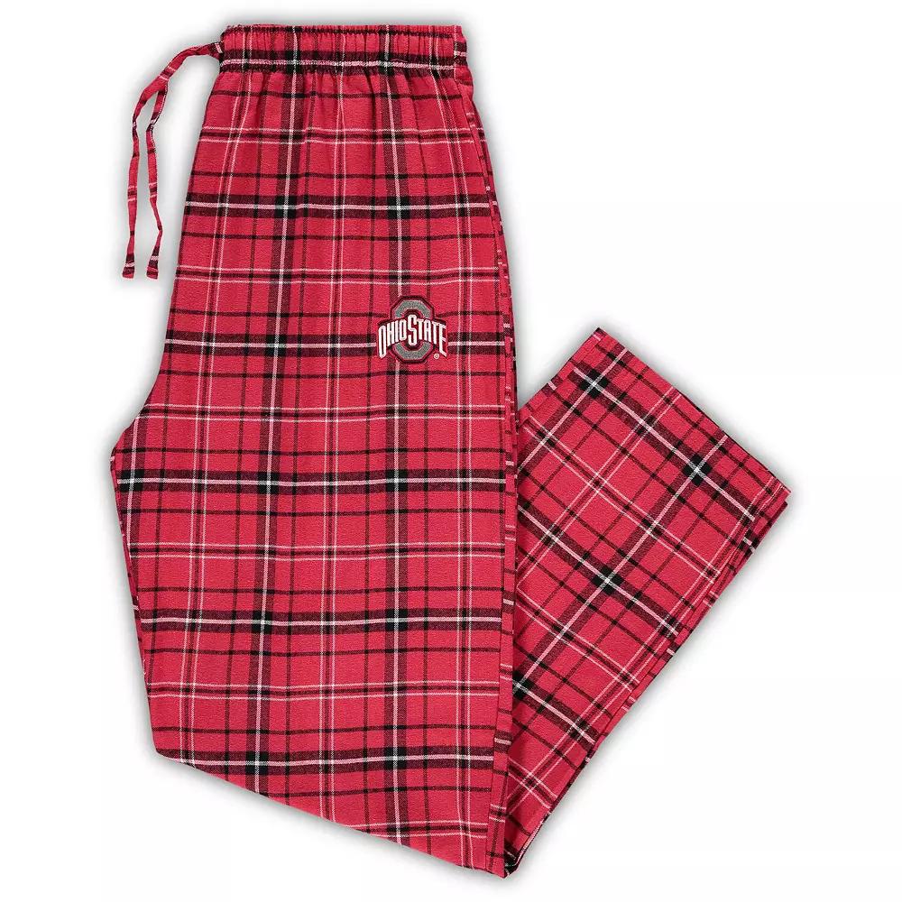 Men's Concepts Sport Scarlet Ohio State Buckeyes Big & Tall Ultimate Pants,  Product Image