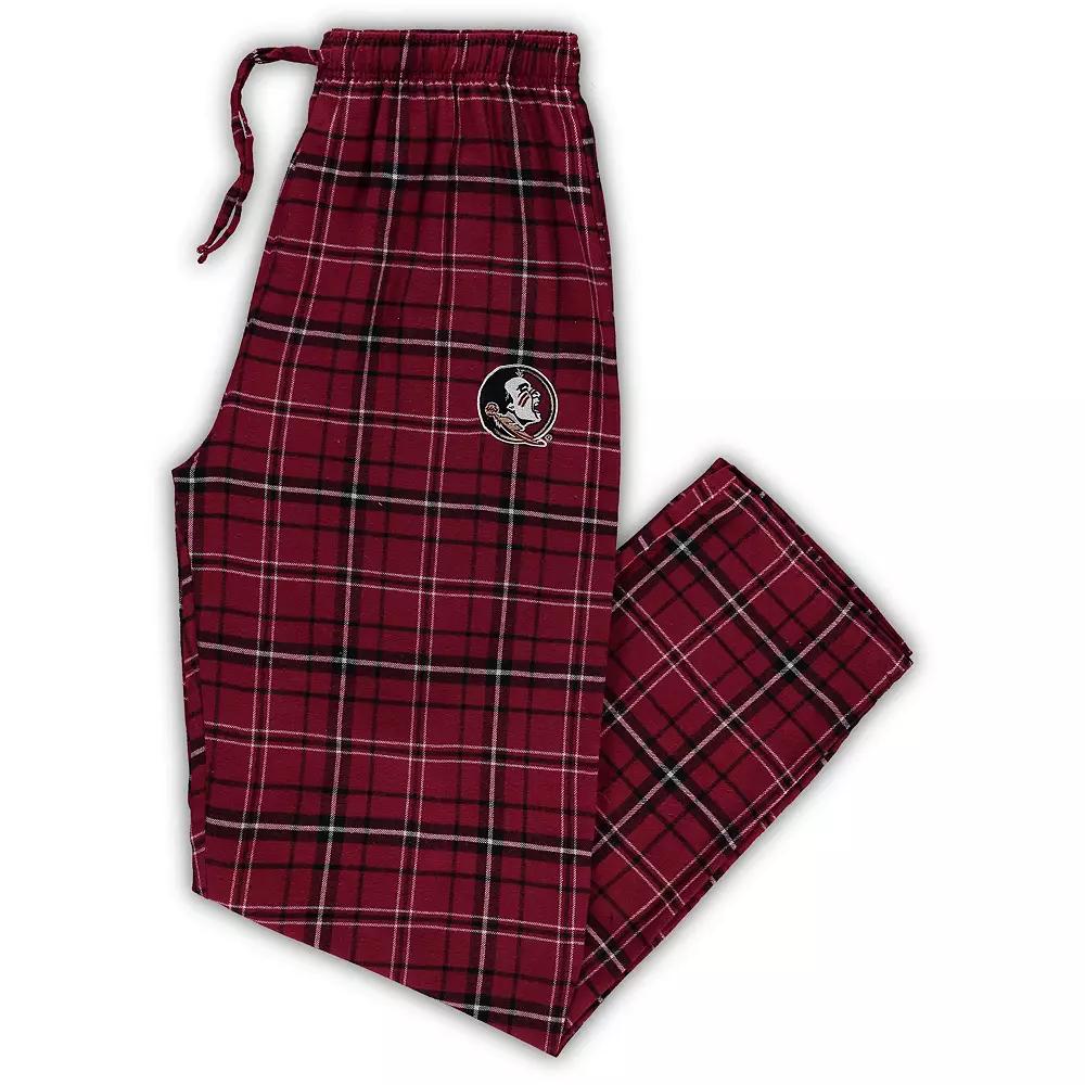 Men's Concepts Sport Garnet Florida State Seminoles Big & Tall Ultimate Pants, Size: 5XLT, Red Product Image