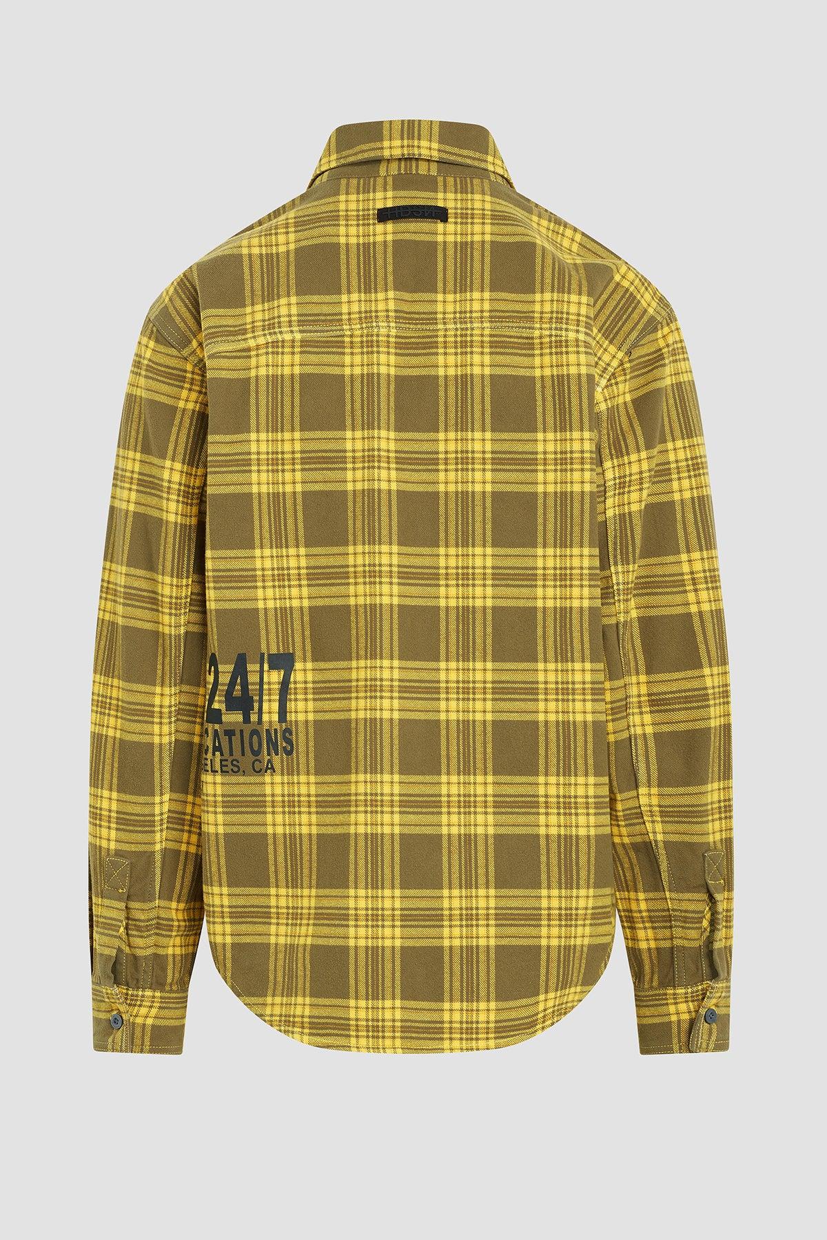 Long Sleeve Button Up Shirt Male Product Image