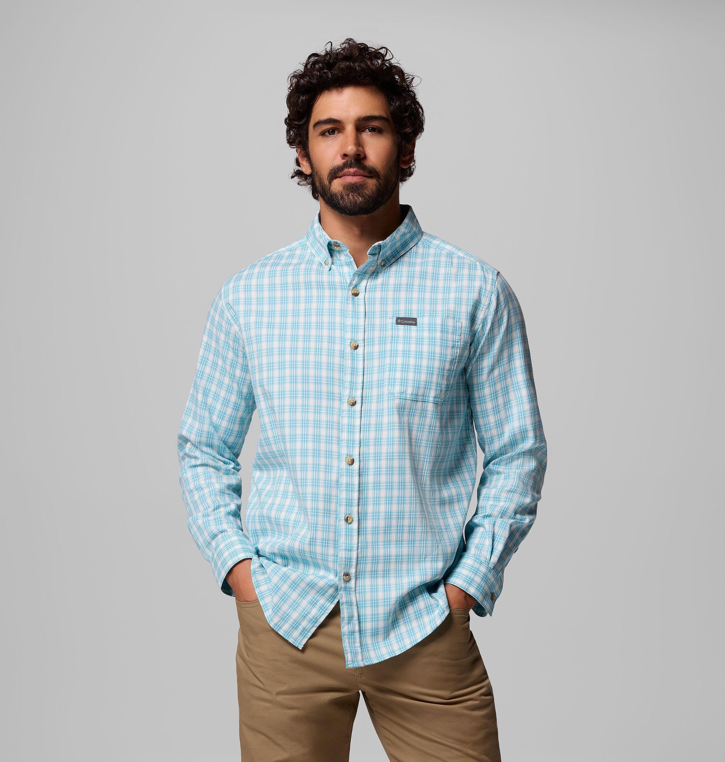 Columbia Mens Rapid Rivers II Long Sleeve Shirt- Product Image