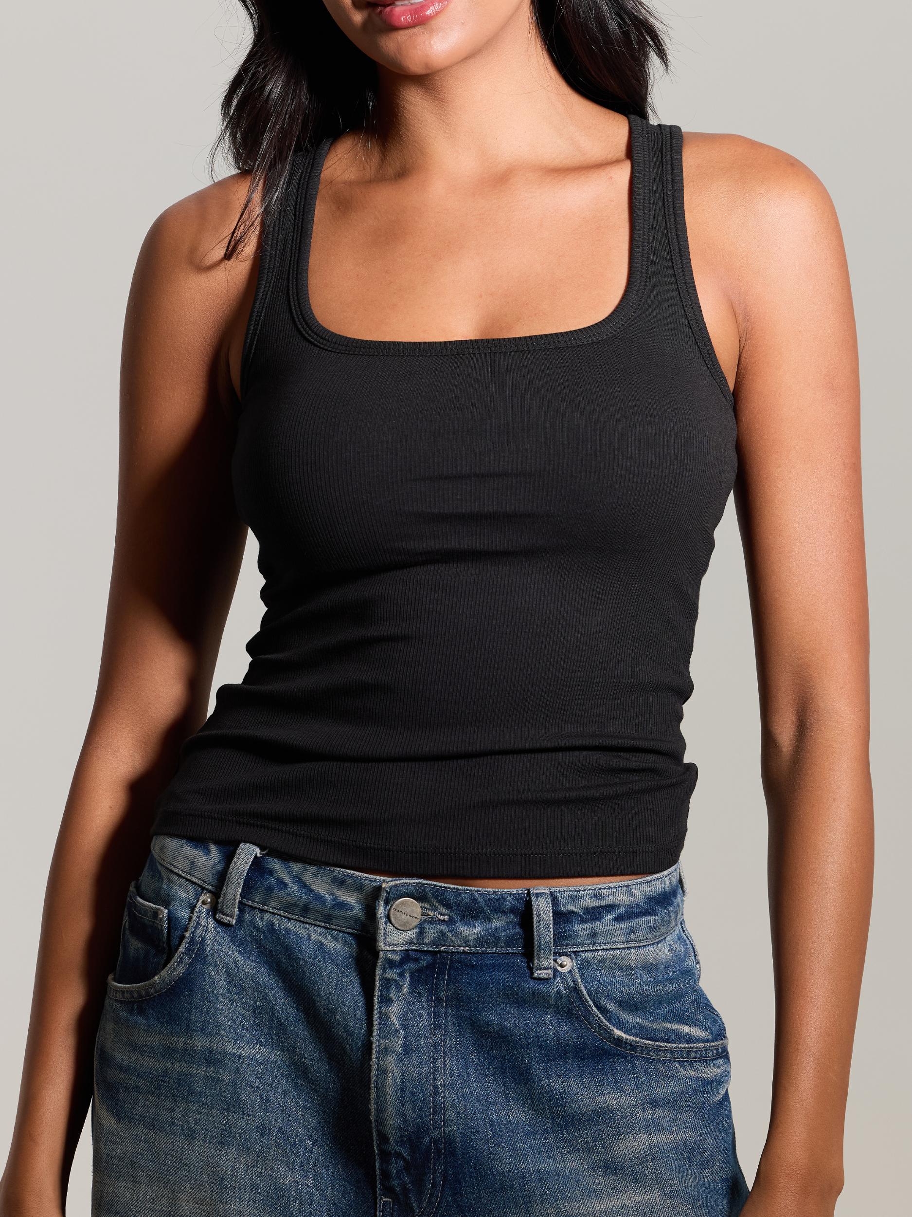 Bamboo Scoop Neck Brami Tank Product Image