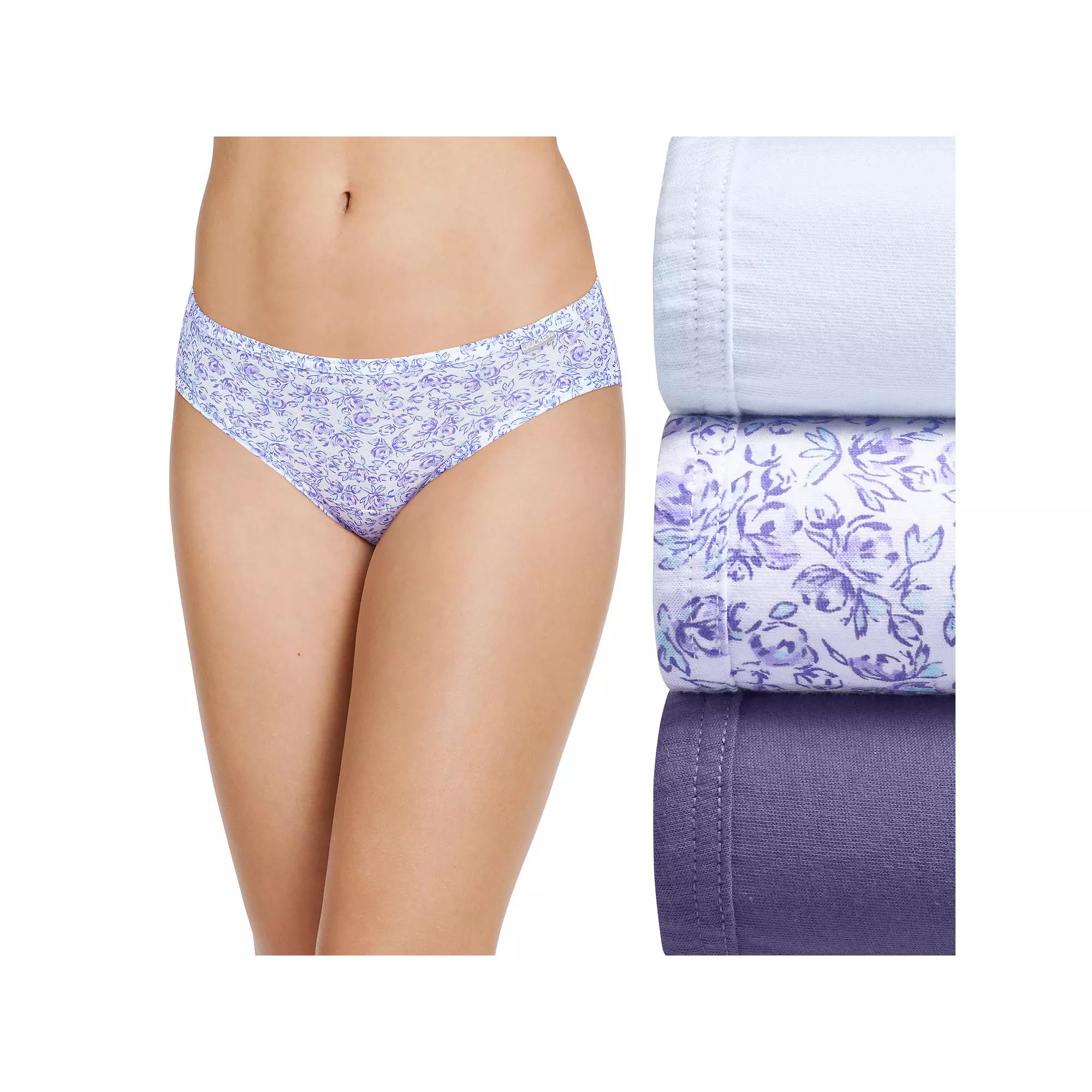 Womens Jockey Elance 3-pk String Bikini Panty Set 1483 Product Image