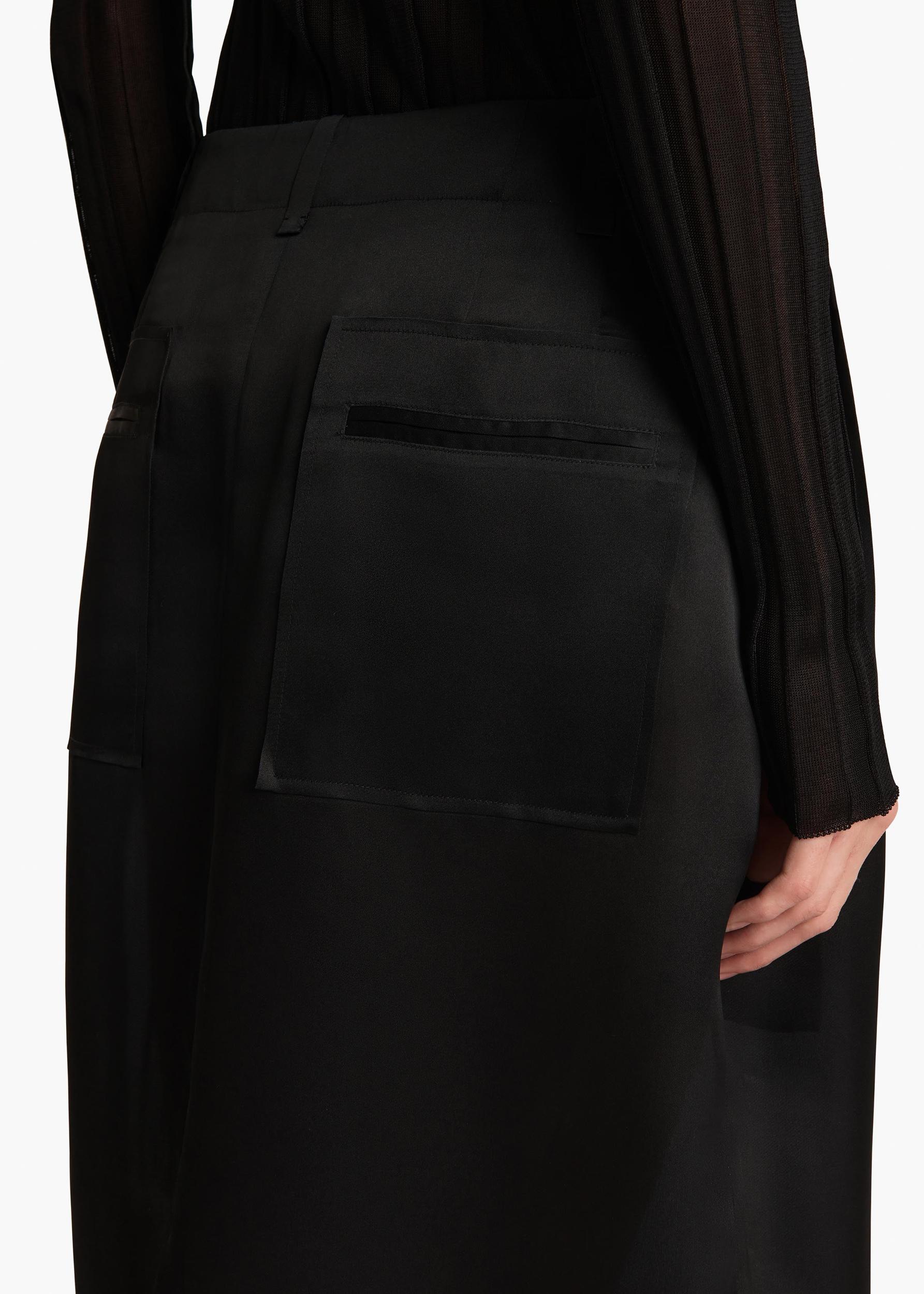 Lucian Skirt in Black Product Image