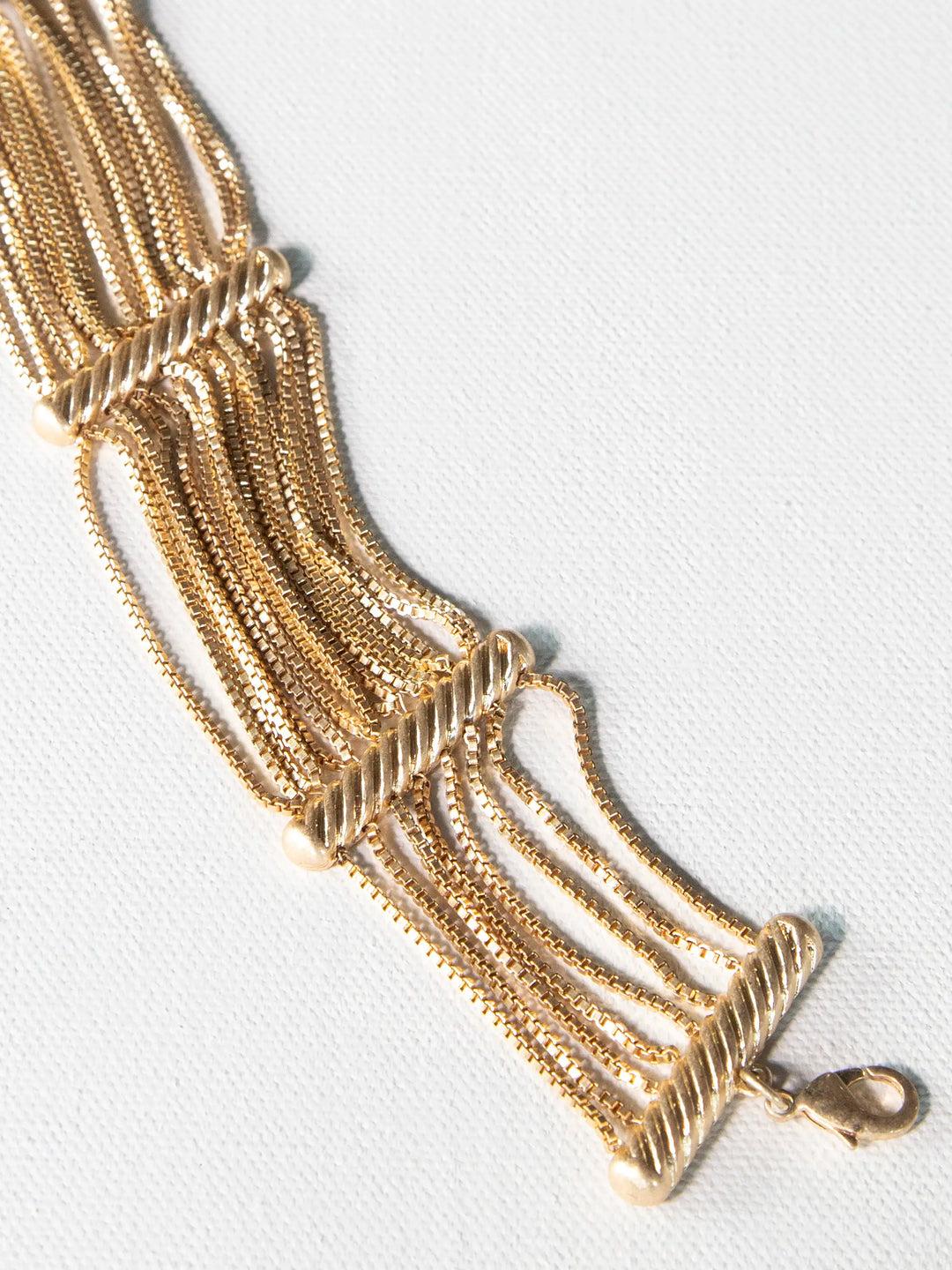 Gold Choker Product Image