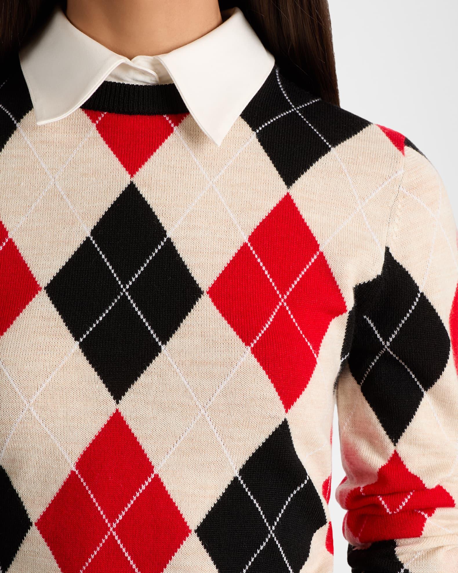 Carolann Argyle Pullover Product Image