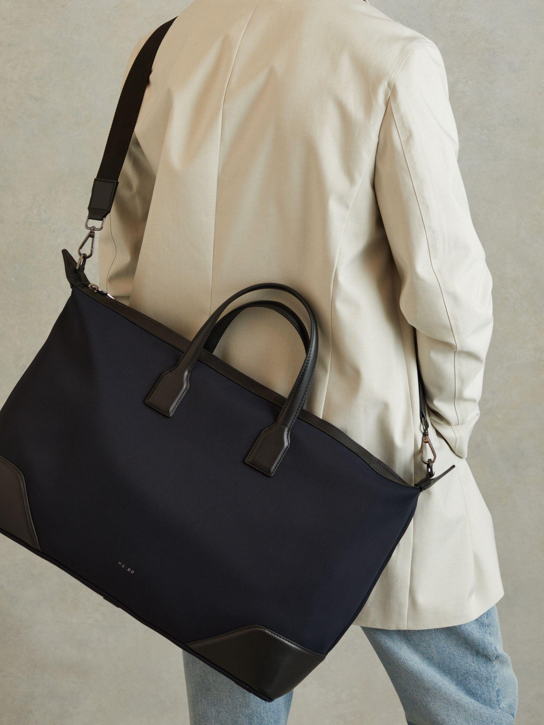 Neoprene Holdall in Dark Navy Product Image