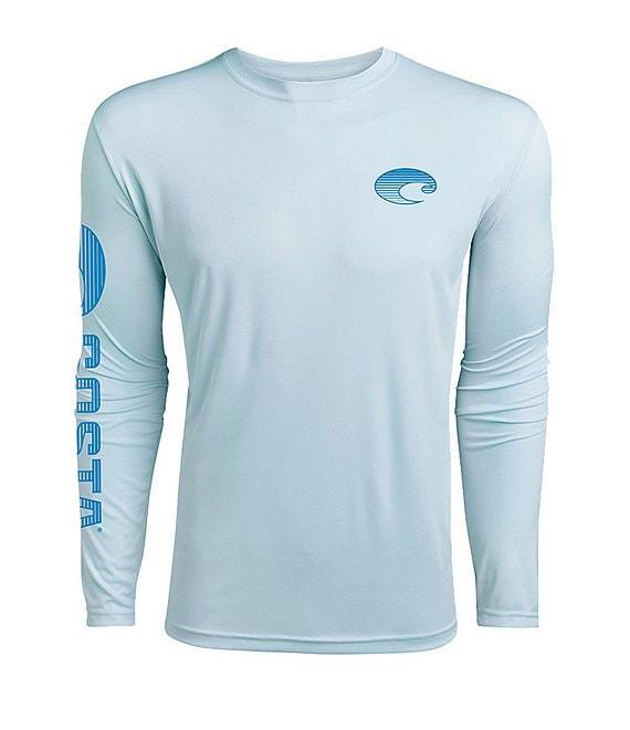 Costa Tech Core Long Sleeve Performance Rashguard Crew Shirt Product Image